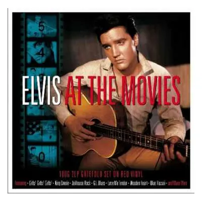 2LP Elvis Presley: Elvis At The Movies CLR