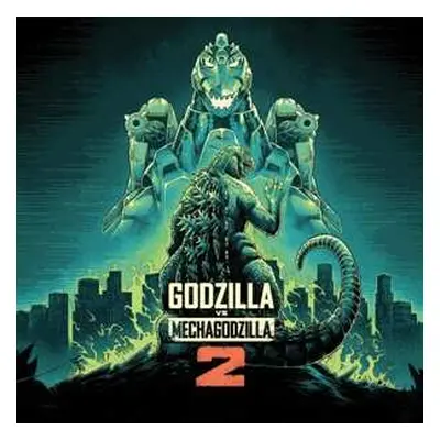 2LP Akira Ifukube: Godzilla vs Mechagodzilla 2 CLR