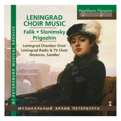 CD Yuri Alexandrovich Falik: Leningrad Chamber Choir & Leningrad Radio & Television Choir - Leni