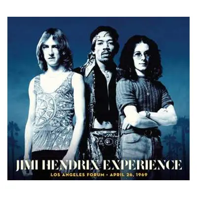 CD The Jimi Hendrix Experience: Los Angeles Forum • April 26, 1969 DIGI