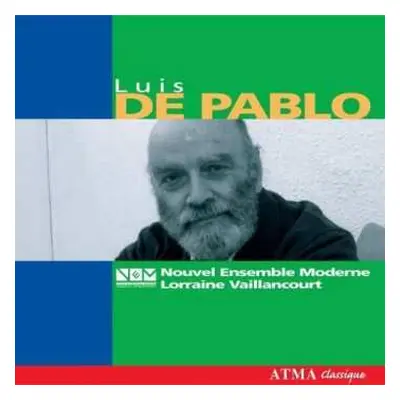 CD Luis de Pablo: Luis De Pablo