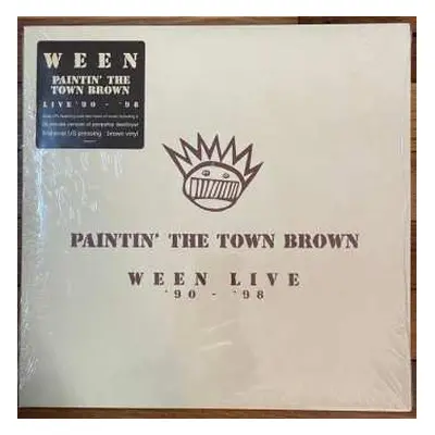 LP Ween: Paintin' The Town Brown: Ween Live '90-'98 CLR