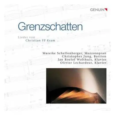 CD Christian Kram: Lieder "grenzschatten"