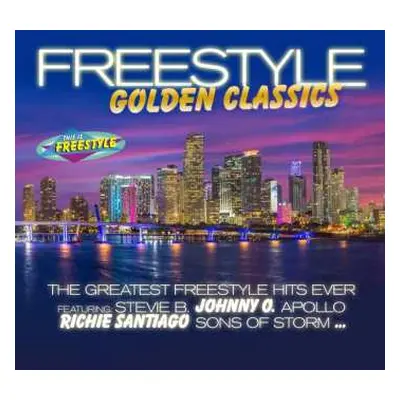 CD Various: Freestyle Golden Classics