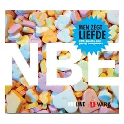 CD/DVD Nederlands Blazers Ensemble: Men Zegt Liefde