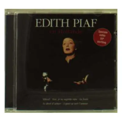 CD Edith Piaf: En Hollande