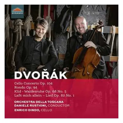 CD Antonín Dvořák: Cellokonzert Op.104