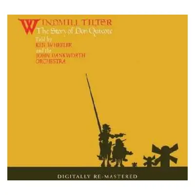 CD Kenny Wheeler: Windmill Tilter (The Story Of Don Quixote)