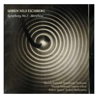 CD DR SymfoniOrkestret: Symphony No. 3; Morpheus