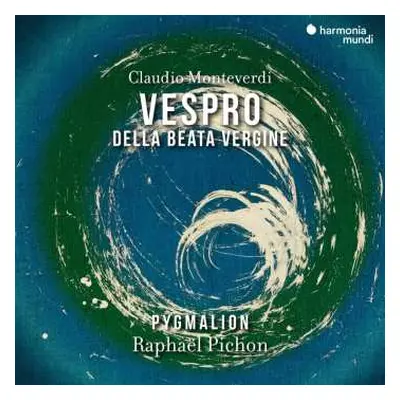 2CD Claudio Monteverdi: Vespro Della Beata Vergine