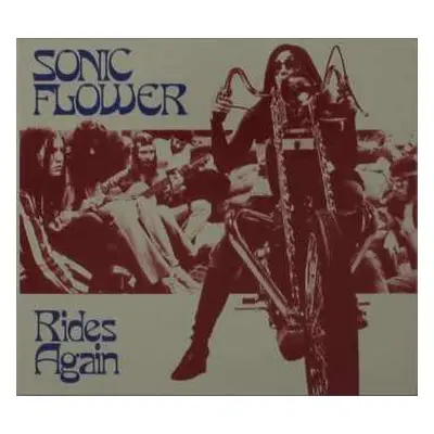 CD Sonic Flower: Rides Again