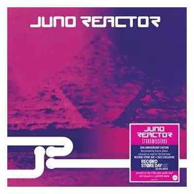 2LP Juno Reactor: Transmissions CLR