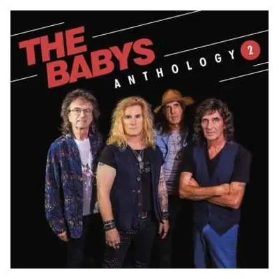 2CD The Babys: Anthology 2 DIGI