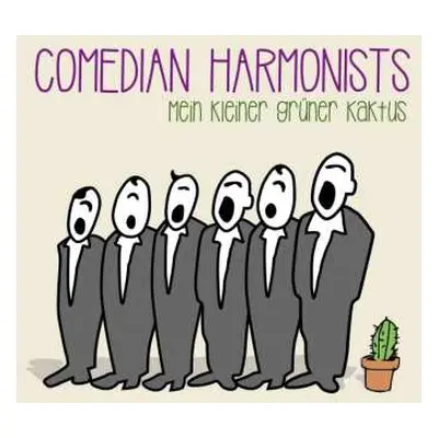 CD Berlin Comedian Harmonists: Mein Kleiner Grüner Kaktus