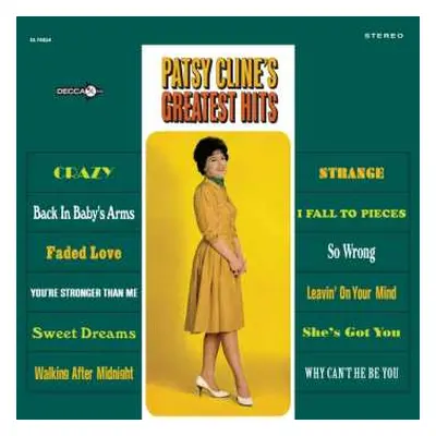 2LP Patsy Cline: Greatest Hits