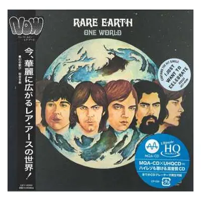 CD Rare Earth: One World LTD