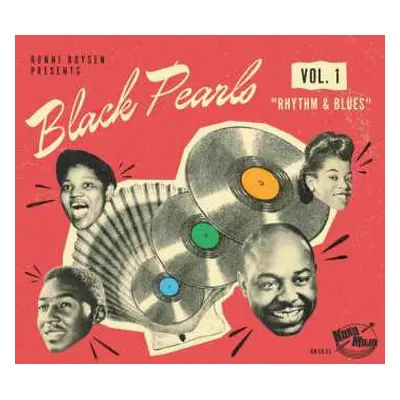 CD Various: Black Pearls Vol.1 "Rhythm & Blues"