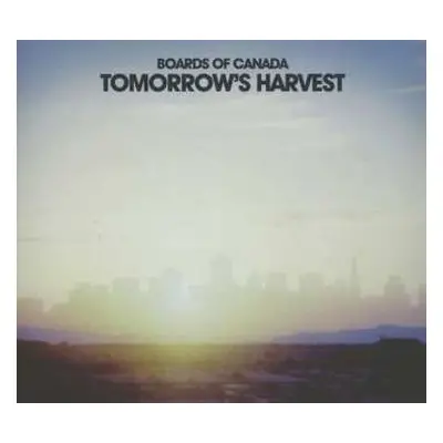 CD Boards Of Canada: Tomorrow's Harvest LTD | DIGI