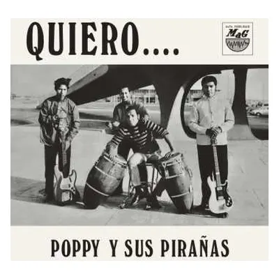 LP Poppy Y Sus Pirañas: Quiero...