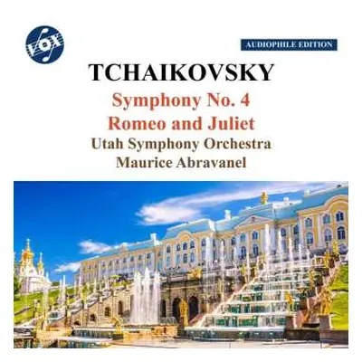 CD Peter Iljitsch Tschaikowsky: Symphonie Nr.4