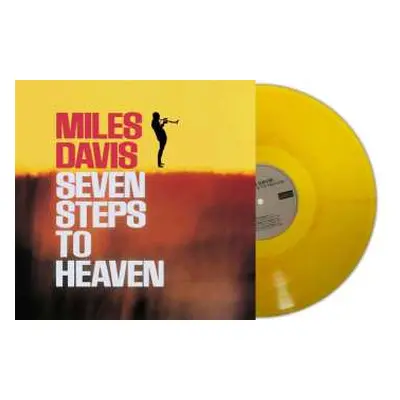 LP Miles Davis: Seven Steps To Heaven (180g) (limited Numbered Edition) (yellow/red Marble Vinyl