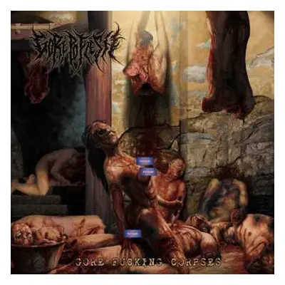 CD Gorepoflesh: Gore Fucking Corpses