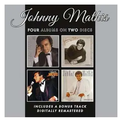 2CD Johnny Mathis: Different Kinda Different / Friends In Love / Live