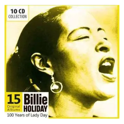 10CD/Box Set Billie Holiday: 100 Years Of Lady Day