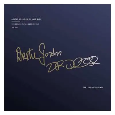 LP Dexter Gordon: The Berlin Studio Session 1963 LTD | NUM