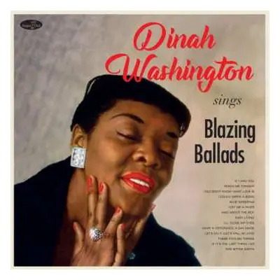 LP Dinah Washington: Sings Blazing Ballads