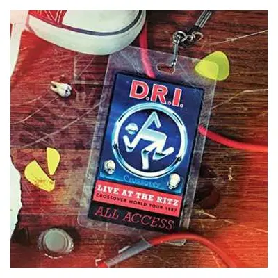 CD D.r.i.: Live At The Ritz '87