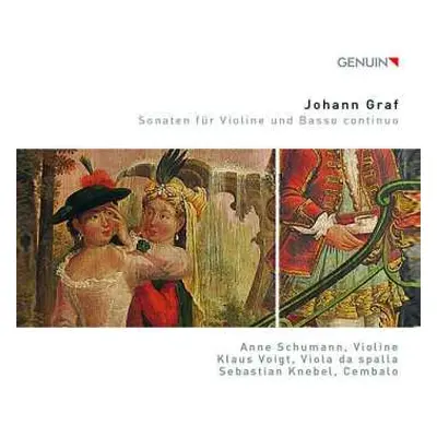 CD Johann Graf: Johann Graf Sonaten Für Violine Und Basso Continuo