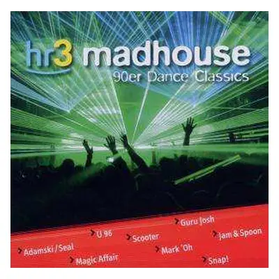 2CD Various: Hr3 Madhouse - 90er Dance Classics