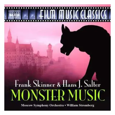 CD William Stromberg: Monster Music