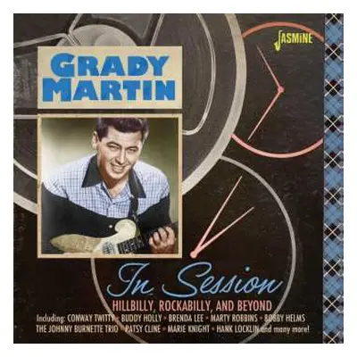 CD Grady Martin: Hillbilly, Rockabilly, And Beyond