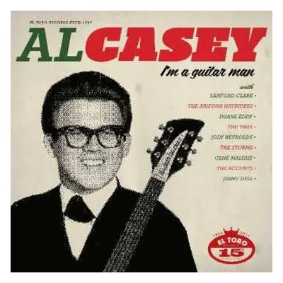 2CD Various: Al Casey - I'm A Guitar Man