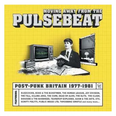 5CD Various: Moving Away From The Pulsebeat: Post-Punk Britain 1977-1981