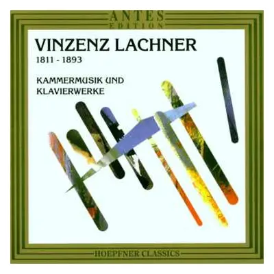 CD Vinzenz Lachner: Kammermusik