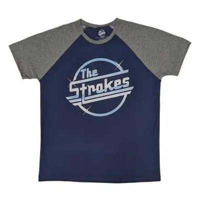 The Strokes Unisex Raglan T-shirt: Og Magna (medium) M