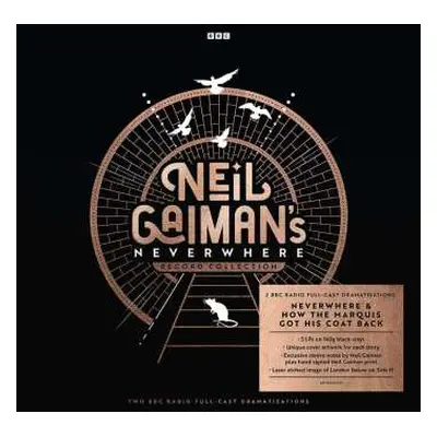 5LP/Box Set Neil Gaiman: Neil Gaiman’s Neverwhere Record Collection LTD