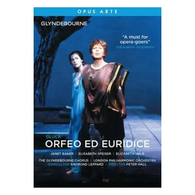 DVD Christoph Willibald Gluck: Orpheus & Eurydike