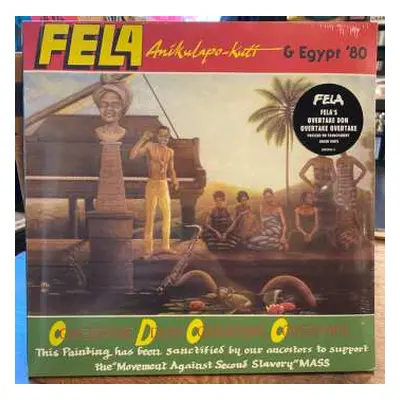 LP Fela Kuti: O.D.O.O. (Overtake Don Overtake Overtake) CLR