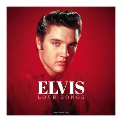 LP Elvis Presley: Love Songs CLR