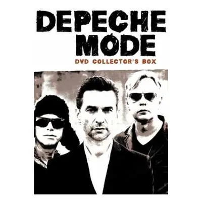 2DVD Depeche Mode: DVD Collector's Box