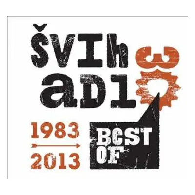 CD Švihadlo: Best Of 1983 - 2013