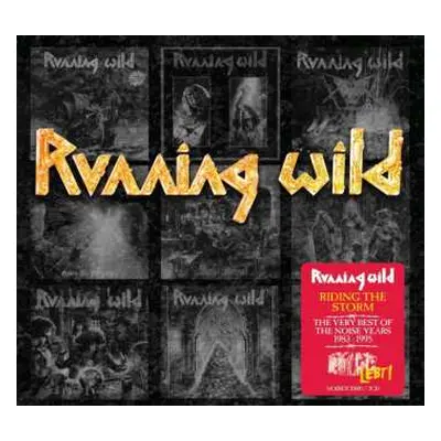 2CD Running Wild: Riding The Storm - The Very Best Of The Noise Years 1983-1995 DIGI