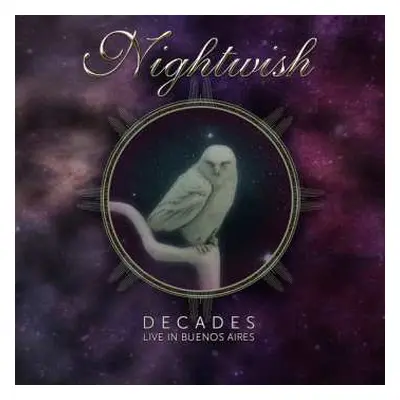 2CD Nightwish: Decades (Live In Buenos Aires) LTD | DIGI