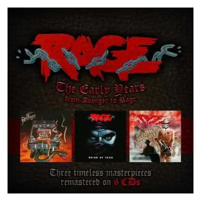 6CD Rage: The Early Years From Avenger To Rage