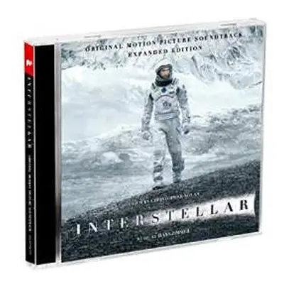 2CD Hans Zimmer: Interstellar (Original Motion Picture Soundtrack Expanded Edition) DLX