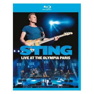 Blu-ray Sting: Live At The Olympia Paris